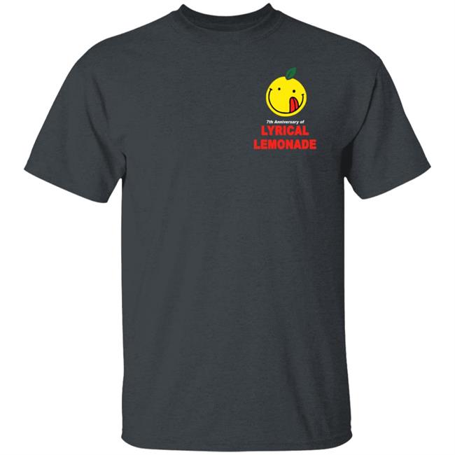 Lyrical Lemonade MerchThe 7th Anniversary Tee Lyrical Lemonade MerchThe 7th Anniversary Tee