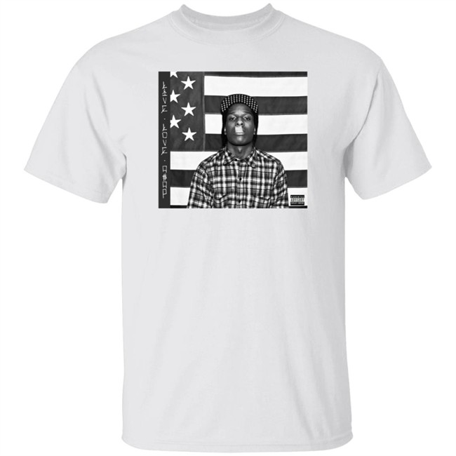 Live Love Asap Rocky Turns 9 T Shirt