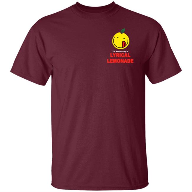 Lyrical Lemonade MerchThe 7th Anniversary Tee Lyrical Lemonade MerchThe 7th Anniversary Tee