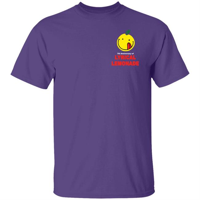 Lyrical Lemonade MerchThe 7th Anniversary Tee Lyrical Lemonade MerchThe 7th Anniversary Tee