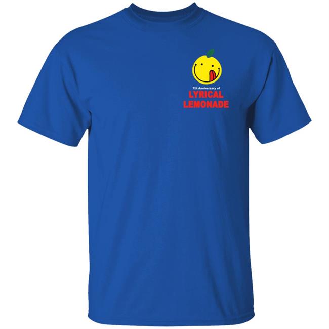 Lyrical Lemonade MerchThe 7th Anniversary Tee Lyrical Lemonade MerchThe 7th Anniversary Tee