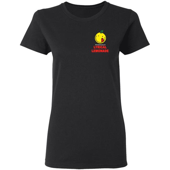 Lyrical Lemonade MerchThe 7th Anniversary Tee Lyrical Lemonade MerchThe 7th Anniversary Tee