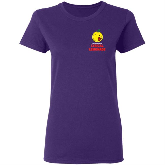 Lyrical Lemonade MerchThe 7th Anniversary Tee Lyrical Lemonade MerchThe 7th Anniversary Tee