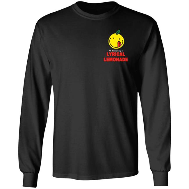 Lyrical Lemonade MerchThe 7th Anniversary Tee Lyrical Lemonade MerchThe 7th Anniversary Tee