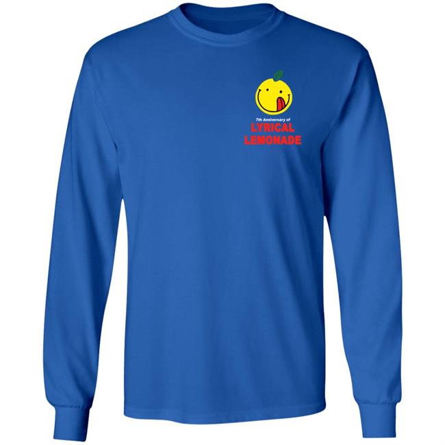 Lyrical Lemonade MerchThe 7th Anniversary Tee Lyrical Lemonade MerchThe 7th Anniversary Tee
