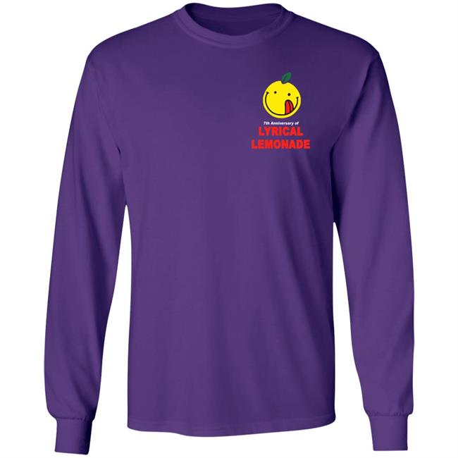 Lyrical Lemonade MerchThe 7th Anniversary Tee Lyrical Lemonade MerchThe 7th Anniversary Tee