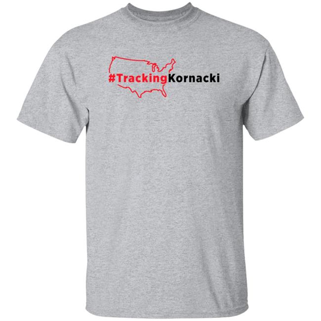Msnbc #Trackingkornacki Tee Shirt