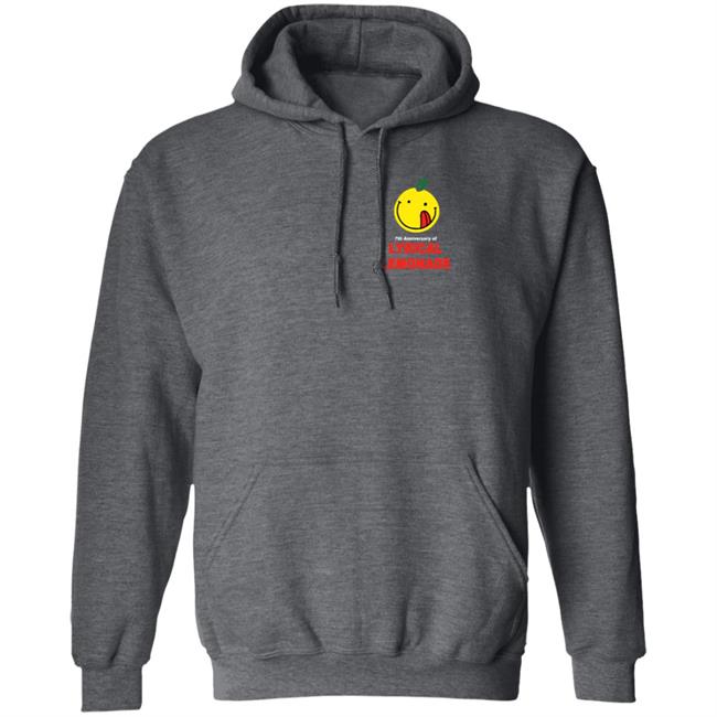 Lyrical Lemonade MerchThe 7th Anniversary Tee Lyrical Lemonade MerchThe 7th Anniversary Tee