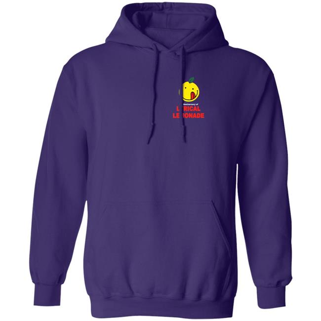 Lyrical Lemonade MerchThe 7th Anniversary Tee Lyrical Lemonade MerchThe 7th Anniversary Tee