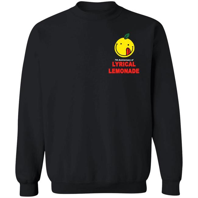 Lyrical Lemonade MerchThe 7th Anniversary Tee Lyrical Lemonade MerchThe 7th Anniversary Tee