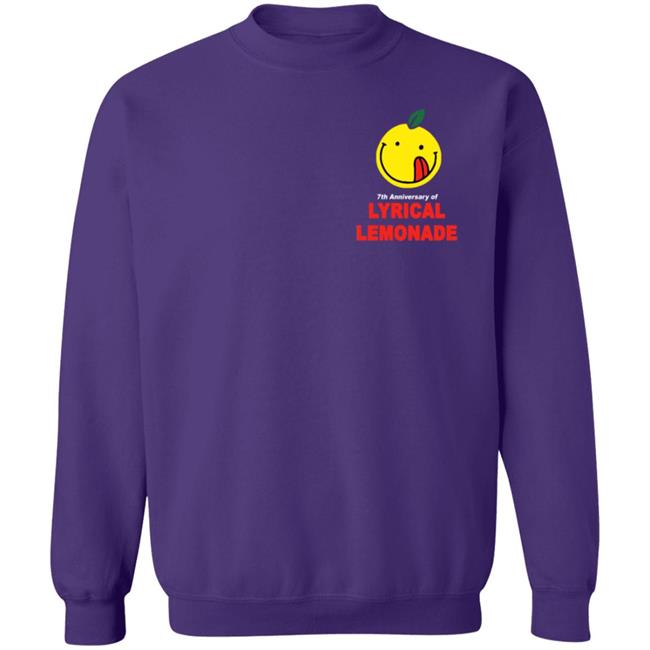 Lyrical Lemonade MerchThe 7th Anniversary Tee Lyrical Lemonade MerchThe 7th Anniversary Tee