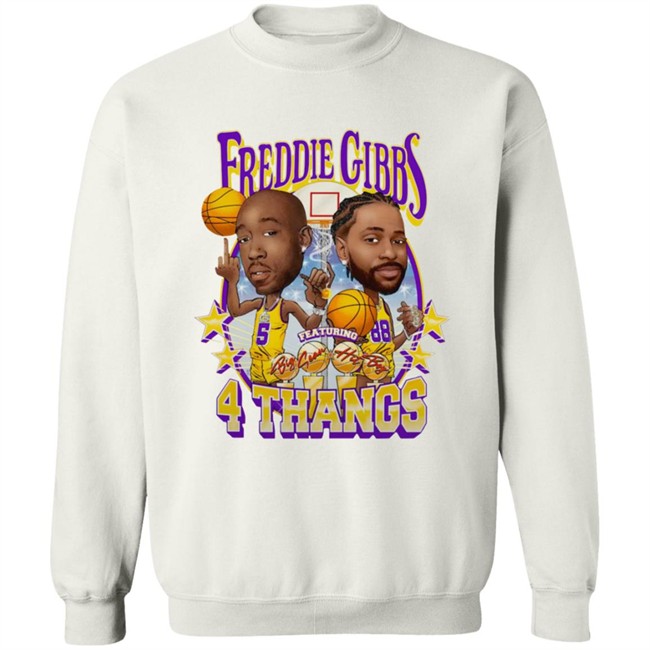 Freddie Gibbs 4 Thangs Shirt T Shirt Hoodie Freddie Gibbs 4 Thangs Shirt T Shirt Hoodie