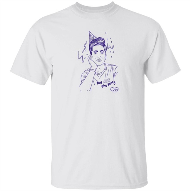 You Are The Party Pink Tee Shirt You Are The Party Pink Tee Shirt