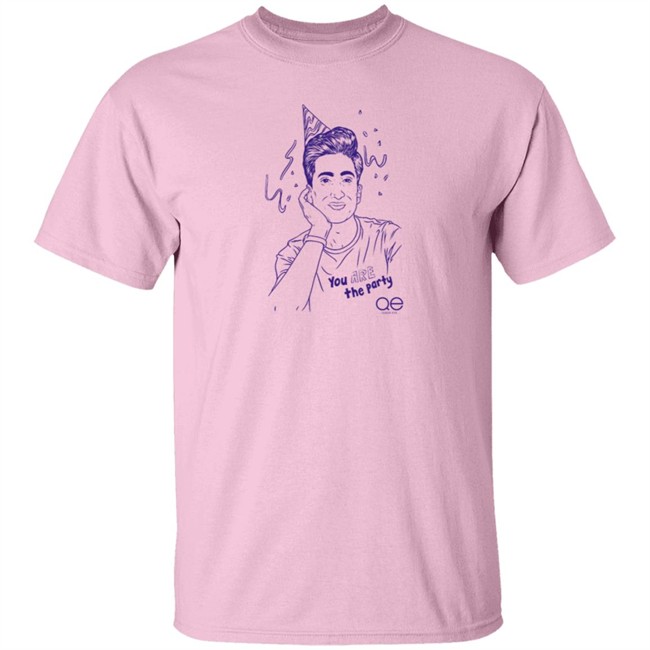 You Are The Party Pink Tee Shirt