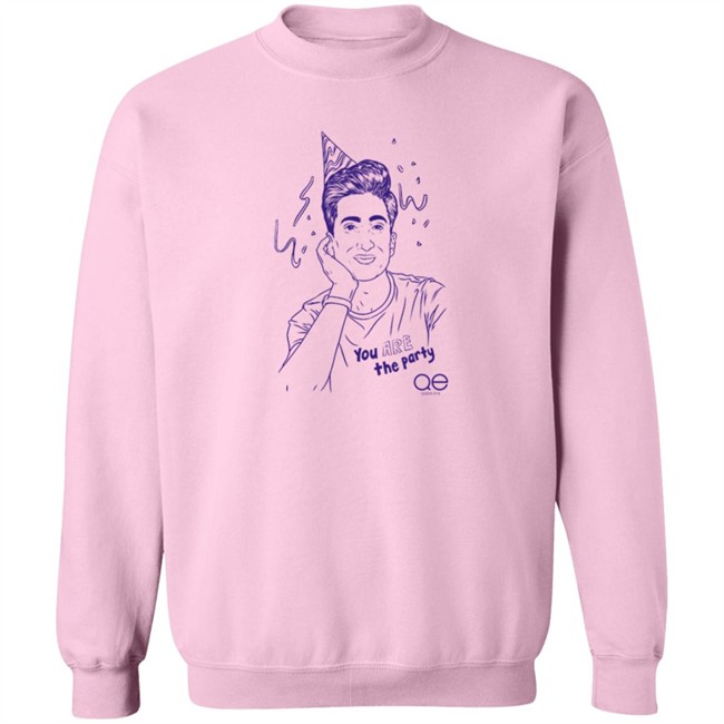 You Are The Party Pink Tee Shirt You Are The Party Pink Tee Shirt