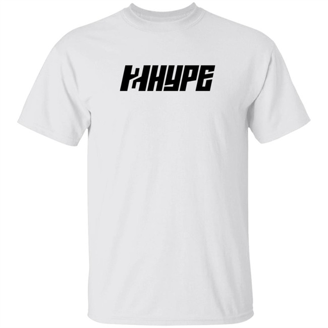 2Hype Merch 2Hype Logo White Shirt Hoodie