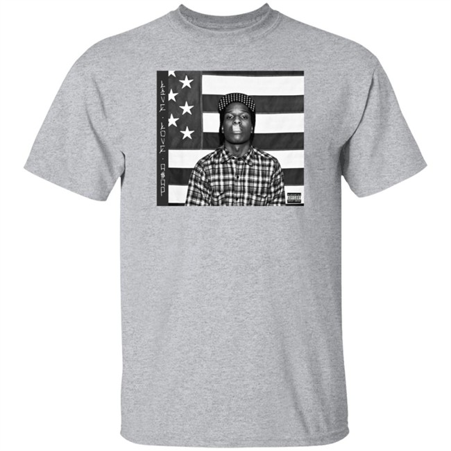 Live Love Asap Rocky Turns 9 T Shirt Live Love Asap Rocky Turns 9 T Shirt