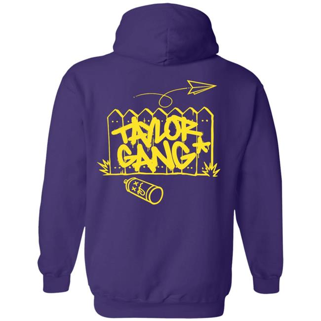 Taylor Gang Merch Fedd The God Hoodie Taylor Gang Merch Fedd The God Hoodie