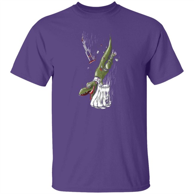 How Ridiculous Merch Falling Rexy with Hulks Fist Shirt How Ridiculous Merch Falling Rexy with Hulks Fist Shirt