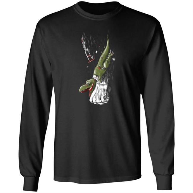 How Ridiculous Merch Falling Rexy with Hulks Fist Shirt How Ridiculous Merch Falling Rexy with Hulks Fist Shirt