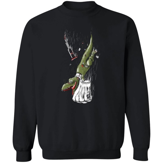 How Ridiculous Merch Falling Rexy with Hulks Fist Shirt How Ridiculous Merch Falling Rexy with Hulks Fist Shirt