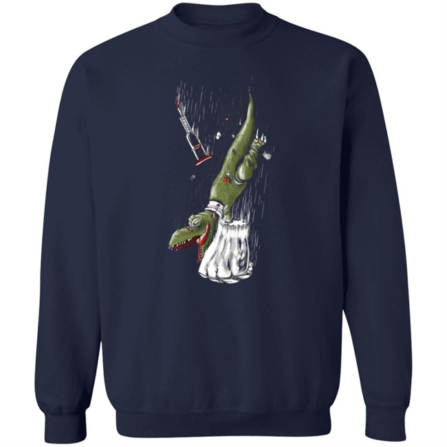 How Ridiculous Merch Falling Rexy with Hulks Fist Shirt How Ridiculous Merch Falling Rexy with Hulks Fist Shirt