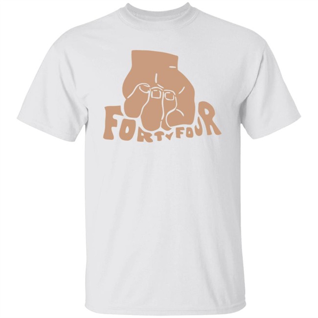 How Ridiculous Merch Fist Crushing Forty Four Shirt How Ridiculous Merch Fist Crushing Forty Four Shirt