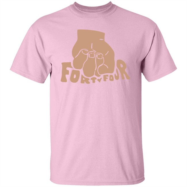 How Ridiculous Merch Fist Crushing Forty Four Shirt How Ridiculous Merch Fist Crushing Forty Four Shirt