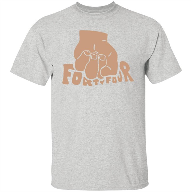 How Ridiculous Merch Fist Crushing Forty Four Shirt How Ridiculous Merch Fist Crushing Forty Four Shirt