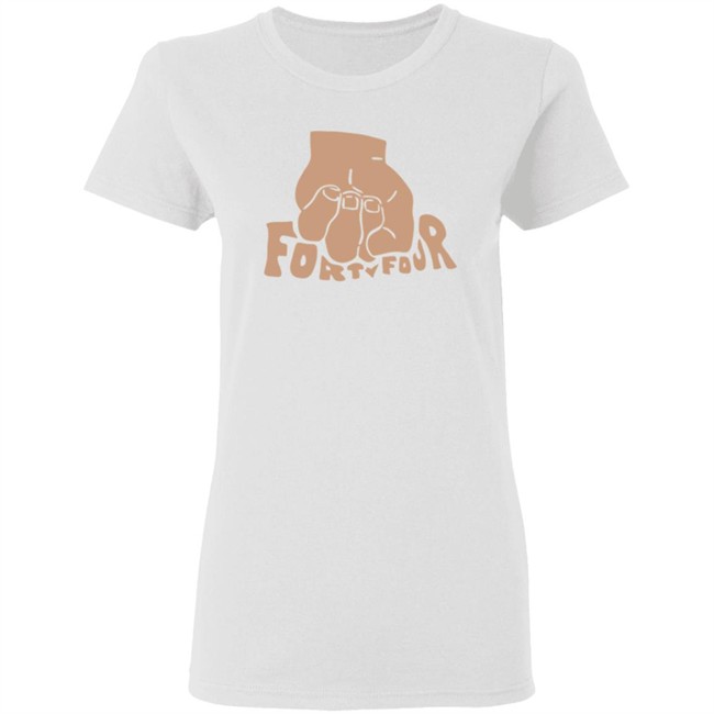 How Ridiculous Merch Fist Crushing Forty Four Shirt How Ridiculous Merch Fist Crushing Forty Four Shirt