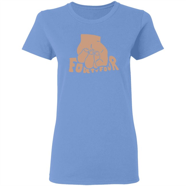 How Ridiculous Merch Fist Crushing Forty Four Shirt How Ridiculous Merch Fist Crushing Forty Four Shirt
