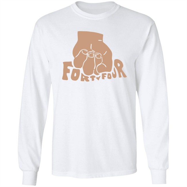 How Ridiculous Merch Fist Crushing Forty Four Shirt How Ridiculous Merch Fist Crushing Forty Four Shirt