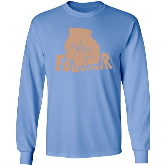 How Ridiculous Merch Fist Crushing Forty Four Shirt How Ridiculous Merch Fist Crushing Forty Four Shirt