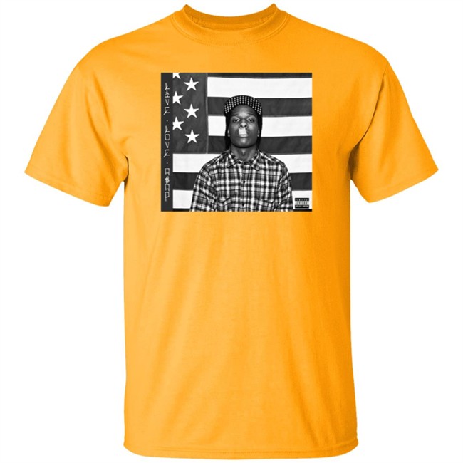 Live Love Asap Rocky Turns 9 T Shirt Live Love Asap Rocky Turns 9 T Shirt