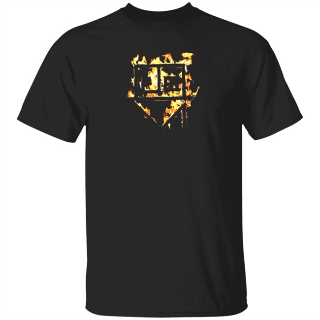 The Nbhd Merch Burning House Shirt Hoodie