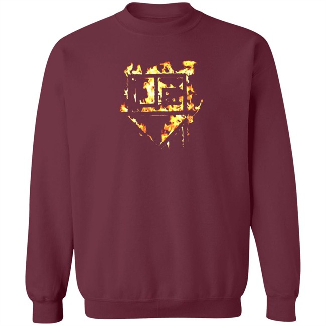 The Nbhd Merch Burning House Shirt Hoodie The Nbhd Merch Burning House Shirt Hoodie