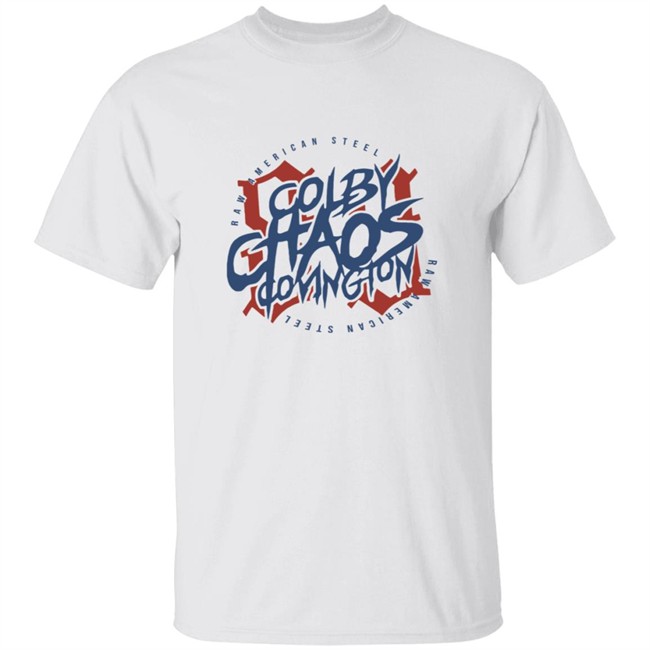 Colby Covington GuanRkon Colby Chaos Covington Shirt