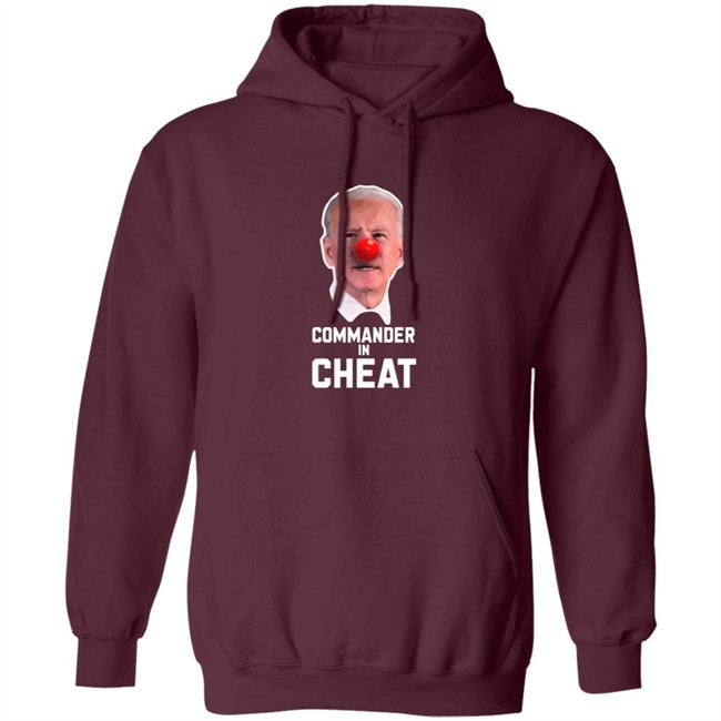 Joe Biden Commander in Cheat Tee Shirt Joe Biden Commander in Cheat Tee Shirt