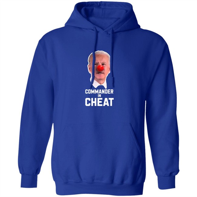 Joe Biden Commander in Cheat Tee Shirt Joe Biden Commander in Cheat Tee Shirt