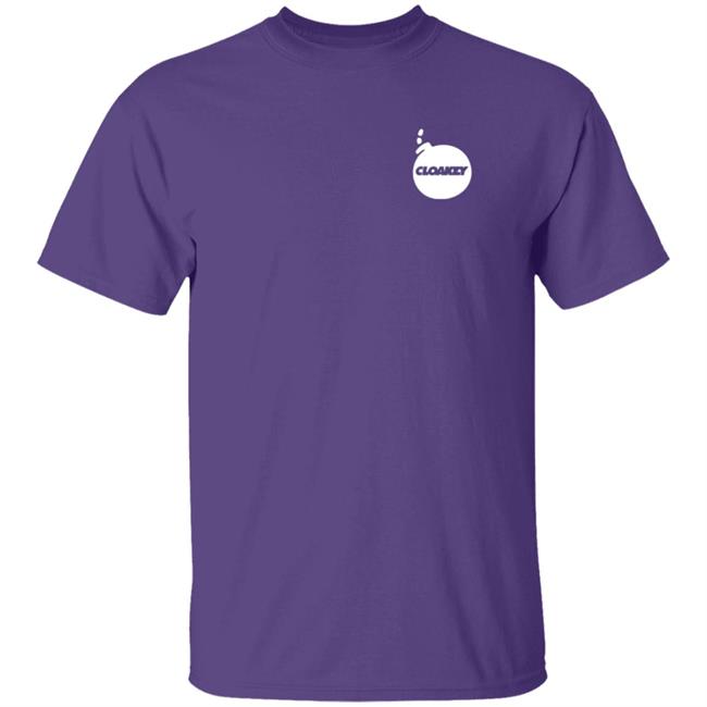 Cloakzy Merch Cloakzy Drip Tee Cloakzy Merch Cloakzy Drip Tee