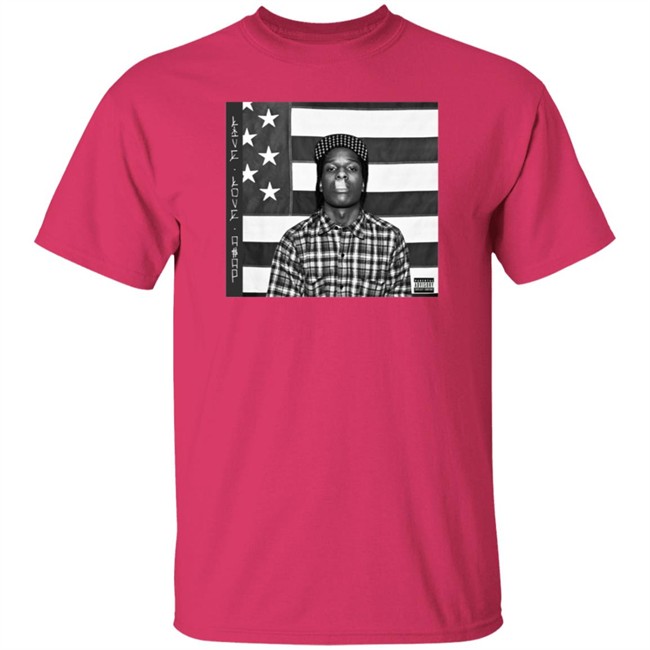 Live Love Asap Rocky Turns 9 T Shirt Live Love Asap Rocky Turns 9 T Shirt
