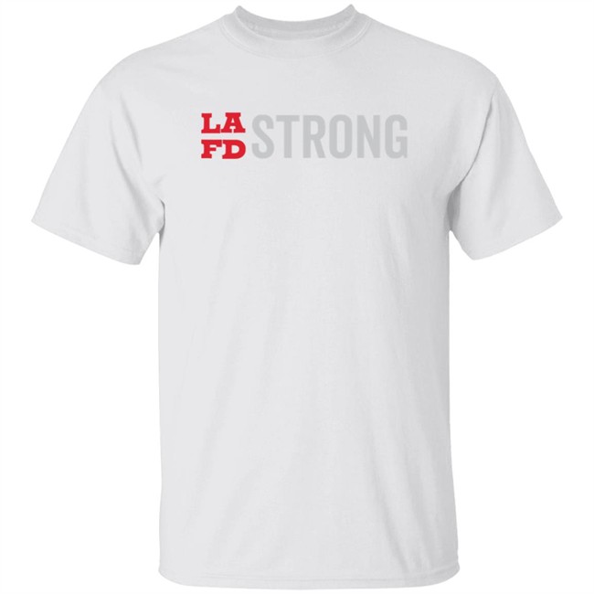 Lafd Strong Shirt