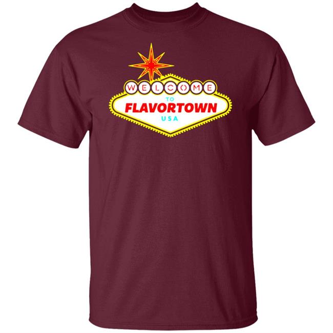 What Happens In Flavortown Hoodie Shirt What Happens In Flavortown Hoodie Shirt
