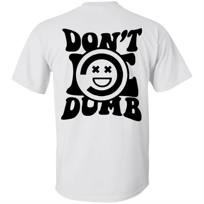 Randumb Hoodie Don't Be Dumd Combo Randumb Hoodie Don't Be Dumd Combo