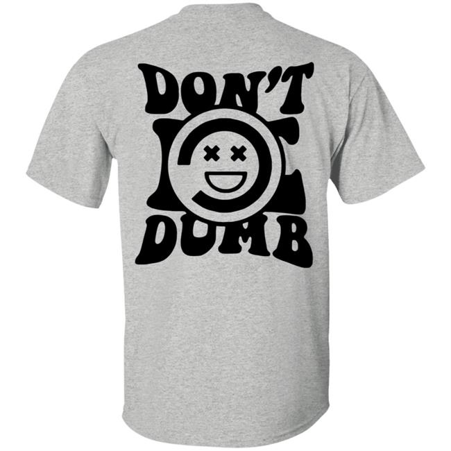 Randumb Hoodie Don't Be Dumd Combo Randumb Hoodie Don't Be Dumd Combo