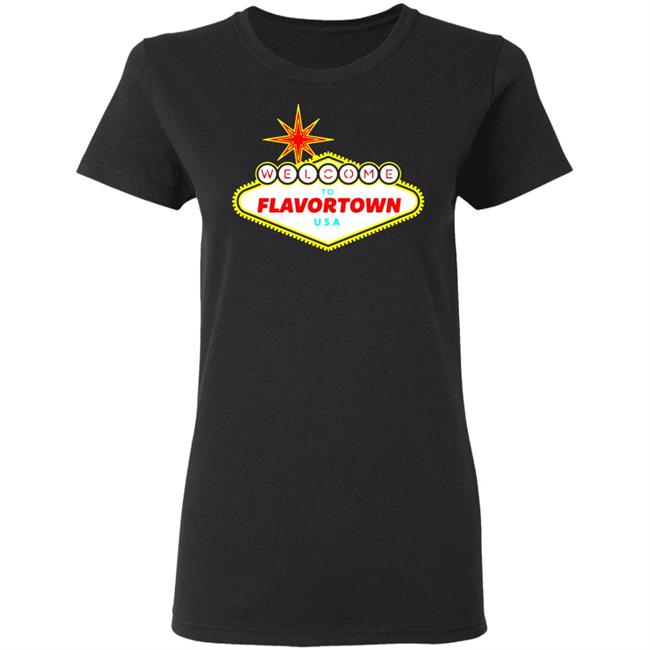 What Happens In Flavortown Hoodie Shirt What Happens In Flavortown Hoodie Shirt
