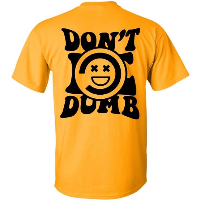 Randumb Hoodie Don't Be Dumd Combo Randumb Hoodie Don't Be Dumd Combo