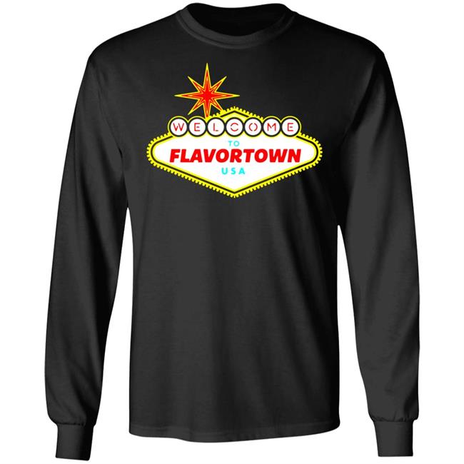 What Happens In Flavortown Hoodie Shirt What Happens In Flavortown Hoodie Shirt