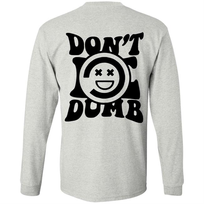 Randumb Hoodie Don't Be Dumd Combo Randumb Hoodie Don't Be Dumd Combo