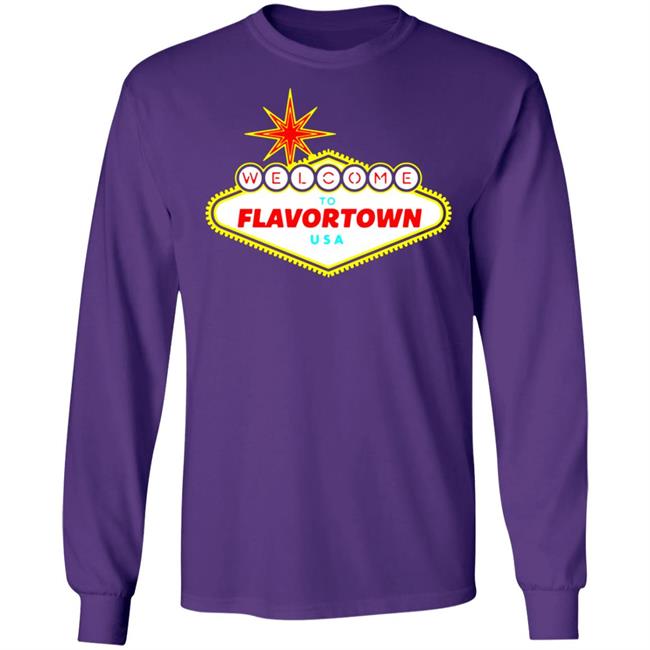 What Happens In Flavortown Hoodie Shirt What Happens In Flavortown Hoodie Shirt